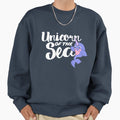 Narwhals are Unicorns of the Sea - Adult & Kids T-Shirts, Sweatshirts & Hoodies apparel design preview 1