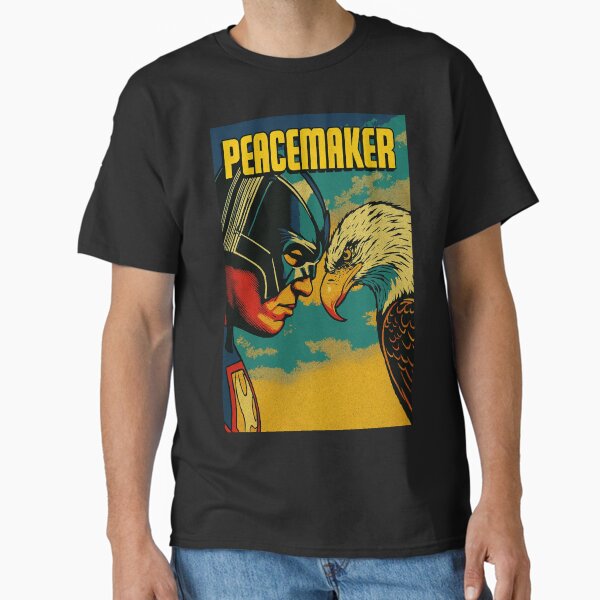 Peacemaker Epic Poster - Adult & Kids T-Shirts, Sweatshirts & Hoodies apparel design preview 1