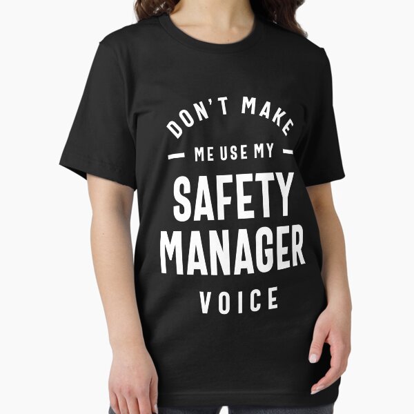 Safety Manager Job Title Gift - Adult & Kids T-Shirts, Sweatshirts & Hoodies apparel design preview 1