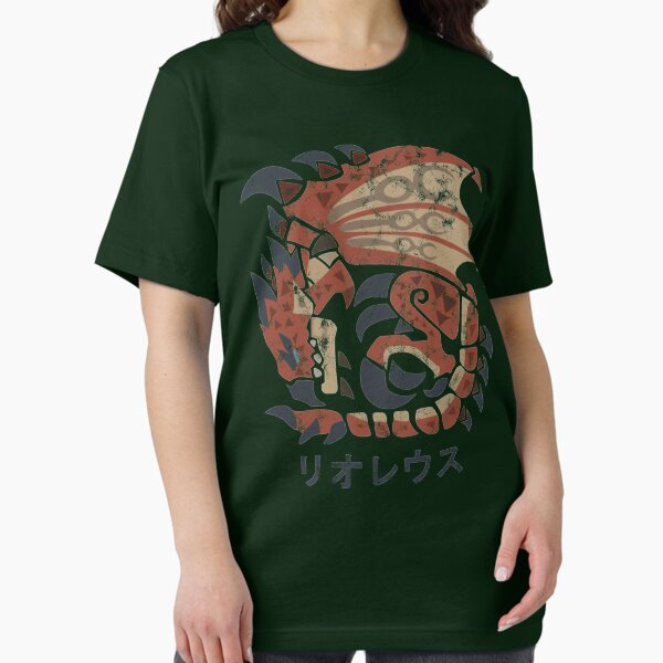 Monster Hunter World Rathalos Kanji Icon - Adult & Kids T-Shirts, Sweatshirts & Hoodies apparel design preview 1