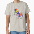 Unicorns Kick Ass For Real Tho - Adult & Kids T-Shirts, Sweatshirts & Hoodies apparel design preview 1