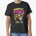 Party Animals Monkey Baseball Funny Drip Graffiti - Adult & Kids T-Shirts, Sweatshirts & Hoodies apparel design preview 1