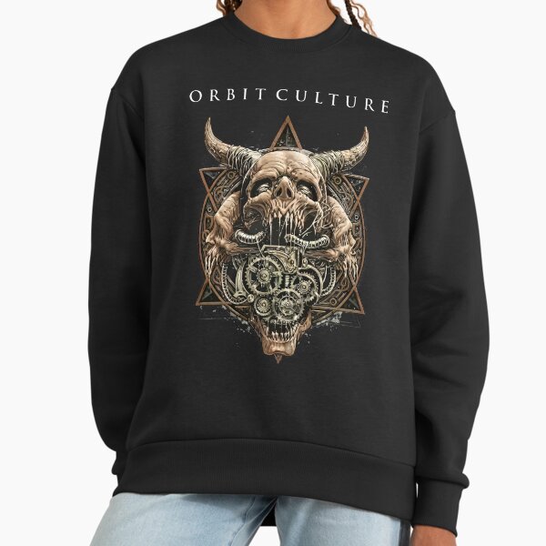 Orbit Culture Heavy Death Metal Music Band - Adult & Kids T-Shirts, Sweatshirts & Hoodies apparel design preview 1