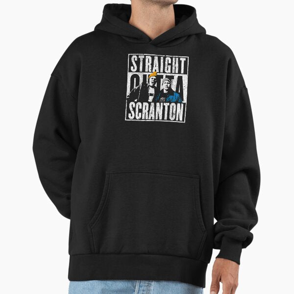 Straight Outta Scranton Lazy - Adult & Kids T-Shirts, Sweatshirts & Hoodies apparel design preview 1