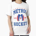 Montreal Metros Hockey (Variant) - Adult & Kids T-Shirts, Sweatshirts & Hoodies apparel design preview 1