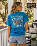 Southern Couture Classic God Bless Girls - Adult & Kids T-Shirts, Sweatshirts & Hoodies apparel design preview 1