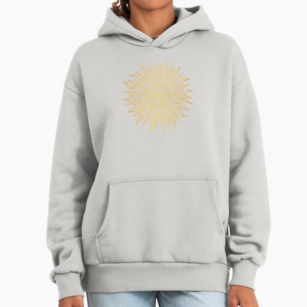 Golden Sun Mandala - Adult & Kids T-Shirts, Sweatshirts & Hoodies apparel design preview 1