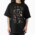 Dark wild forest mushrooms - Adult & Kids T-Shirts, Sweatshirts & Hoodies apparel design preview 1