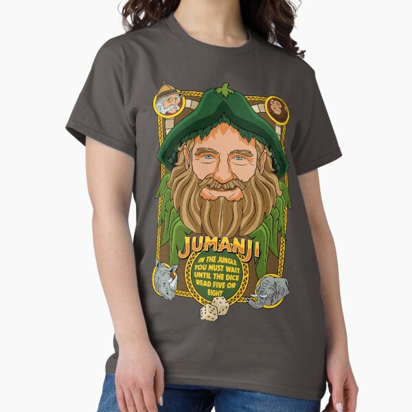 In the jungle you must wait - Adult & Kids T-Shirts, Sweatshirts & Hoodies apparel design preview 1