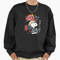 Peaceful red house moment - Adult & Kids T-Shirts, Sweatshirts & Hoodies apparel design preview 1
