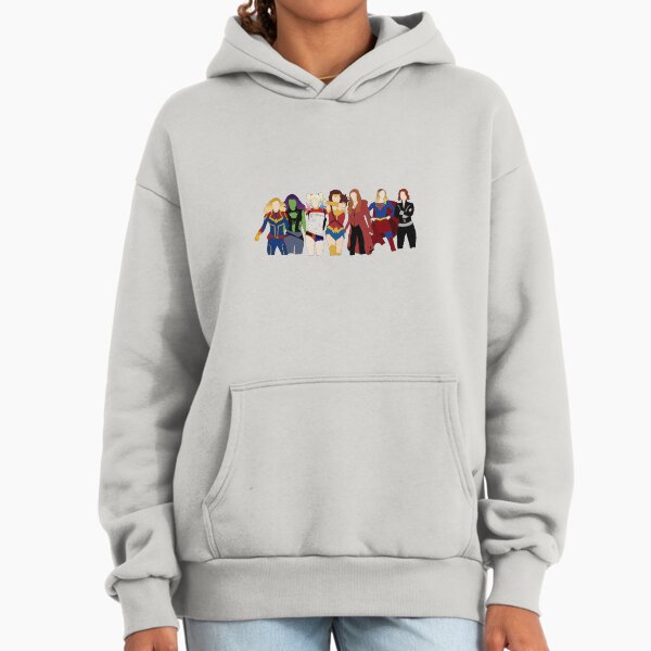 Female superheroes - Adult & Kids T-Shirts, Sweatshirts & Hoodies apparel design preview 1