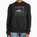 Funny Christmas Knitted Style Sport Car - Adult & Kids T-Shirts, Sweatshirts & Hoodies apparel design preview 1
