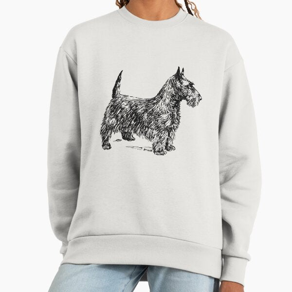 Scottish Terrier - Adult & Kids T-Shirts, Sweatshirts & Hoodies apparel design preview 1