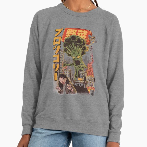 THE BROCCOZILLA Lightweight - Adult & Kids T-Shirts, Sweatshirts & Hoodies apparel design preview 1
