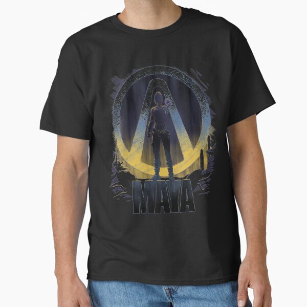 Maya Borderlands 2 - Adult & Kids T-Shirts, Sweatshirts & Hoodies apparel design preview 1