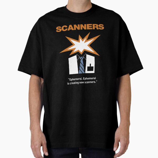 Scanners by David Cronenberg, 1981 - Adult & Kids T-Shirts, Sweatshirts & Hoodies apparel design preview 1