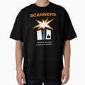 Scanners by David Cronenberg, 1981 - Adult & Kids T-Shirts, Sweatshirts & Hoodies apparel design preview 1