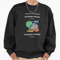 Creative Accountant. Cooking books by day, dinner - Adult & Kids T-Shirts, Sweatshirts & Hoodies apparel design preview 1