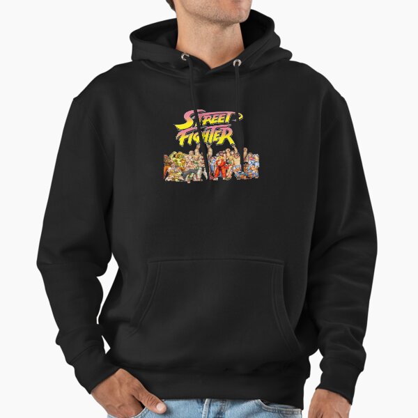 Street Fighter retro game - Adult & Kids T-Shirts, Sweatshirts & Hoodies apparel design preview 1