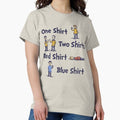 Red Blue - Adult & Kids T-Shirts, Sweatshirts & Hoodies apparel design preview 1
