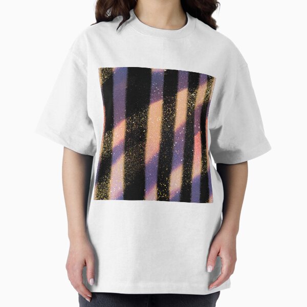 Black Gold Glitter Blush Stripes - Adult & Kids T-Shirts, Sweatshirts & Hoodies apparel design preview 1