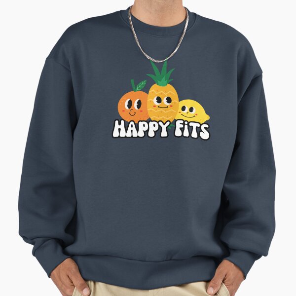 The Happy Fits Band Graphic - Adult & Kids T-Shirts, Sweatshirts & Hoodies apparel design preview 1