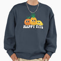 The Happy Fits Band Graphic - Adult & Kids T-Shirts, Sweatshirts & Hoodies apparel design preview 1