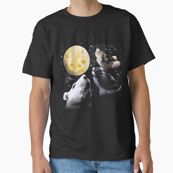 Three Rat Moon - Adult & Kids T-Shirts, Sweatshirts & Hoodies apparel design preview 1
