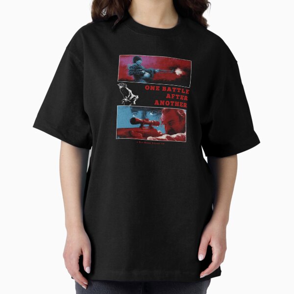 One Battle After Another Fans Art - Adult & Kids T-Shirts, Sweatshirts & Hoodies apparel design preview 1