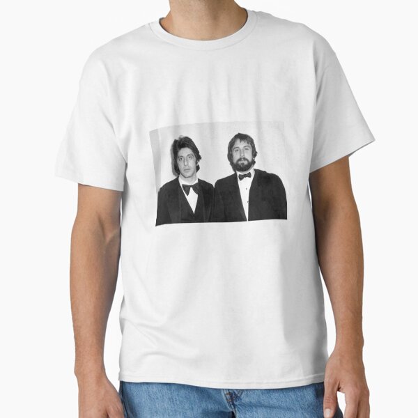 Robert De Niro and Al Pacino - Adult & Kids T-Shirts, Sweatshirts & Hoodies apparel design preview 1