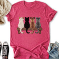 Four Cats Faux Yarn Printed - Adult & Kids T-Shirts, Sweatshirts & Hoodies apparel design preview 1