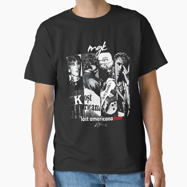 Lost Americana Rock Band Tour - Adult & Kids T-Shirts, Sweatshirts & Hoodies apparel design preview 1