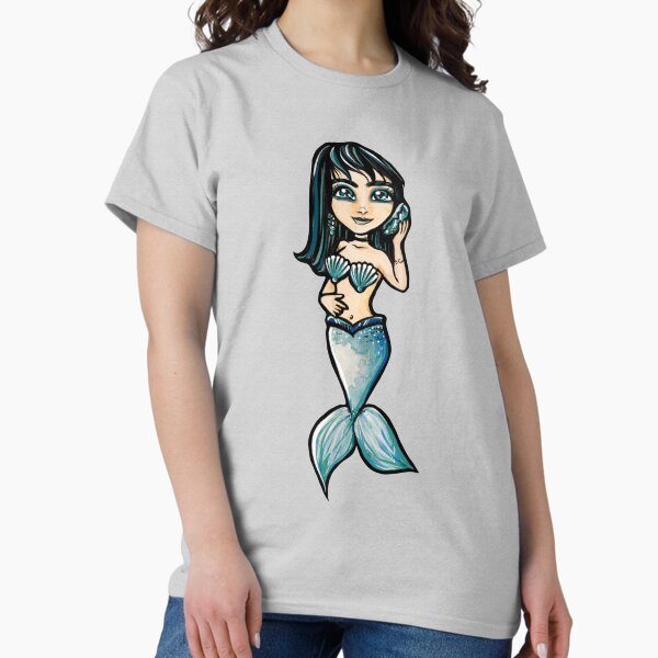 Mermaid - Adult & Kids T-Shirts, Sweatshirts & Hoodies apparel design preview 1