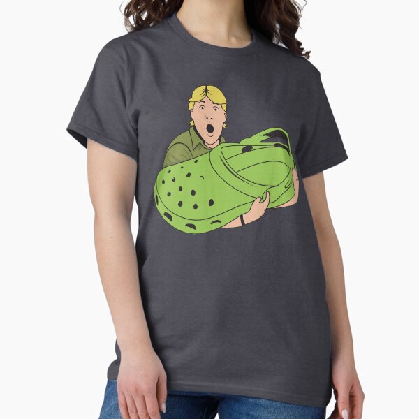 Croccy! - Adult & Kids T-Shirts, Sweatshirts & Hoodies apparel design preview 1