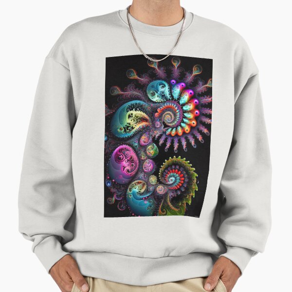 Fractal 0030, Gorgeous Mandelbrot featuring intricate - Adult & Kids T-Shirts, Sweatshirts & Hoodies apparel design preview 1
