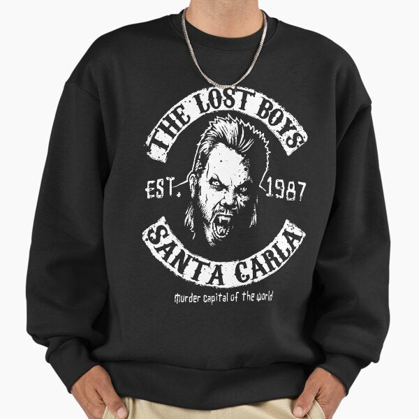 The Lost Boys Motorcycle Club - Adult & Kids T-Shirts, Sweatshirts & Hoodies apparel design preview 1
