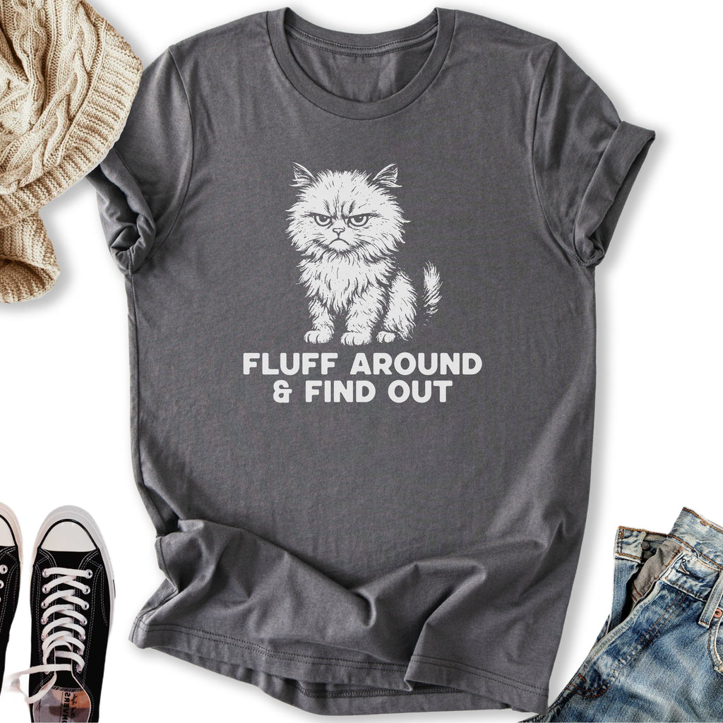 Fluff Around - Adult & Kids T-Shirts, Sweatshirts & Hoodies apparel design preview 1