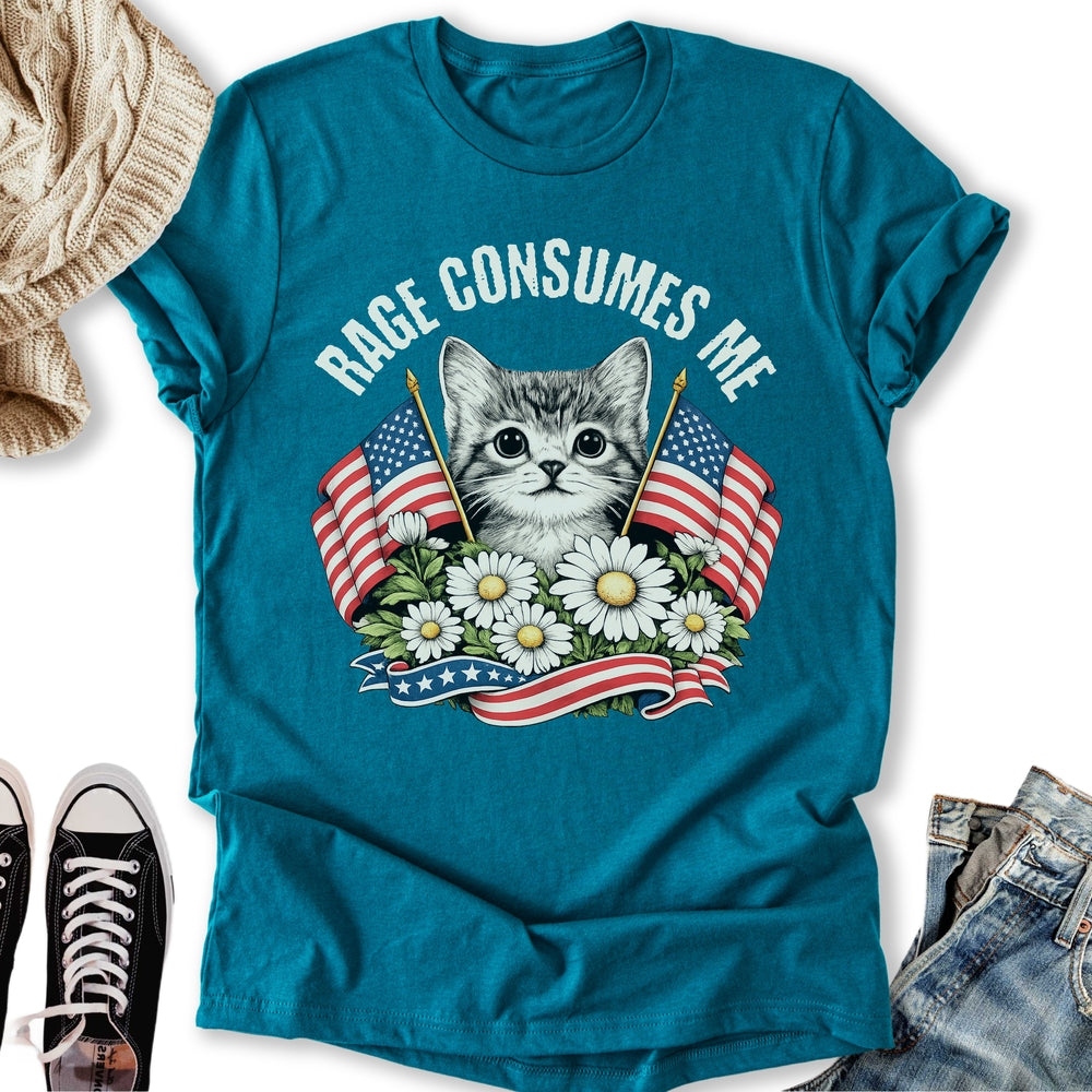 Rage Consumes Me II - Adult & Kids T-Shirts, Sweatshirts & Hoodies apparel design preview 2