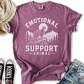 Emotional Support Cat - Adult & Kids T-Shirts, Sweatshirts & Hoodies apparel design preview 1