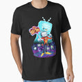 Mr. Tenna It's TV Time - Adult & Kids T-Shirts, Sweatshirts & Hoodies apparel design preview 1