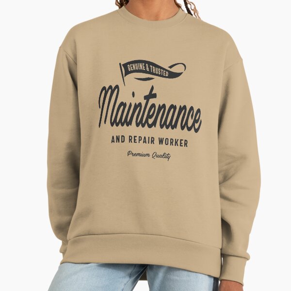 Maintenance and Repair Worker - Adult & Kids T-Shirts, Sweatshirts & Hoodies apparel design preview 1