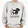 I Love Dachshund Butt - Adult & Kids T-Shirts, Sweatshirts & Hoodies apparel design preview 1