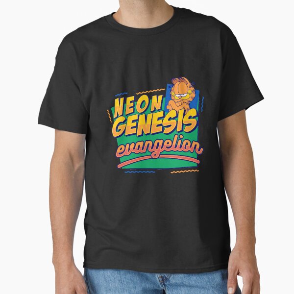 Neon Genesis Evangelion Garfield - Adult & Kids T-Shirts, Sweatshirts & Hoodies apparel design preview 1