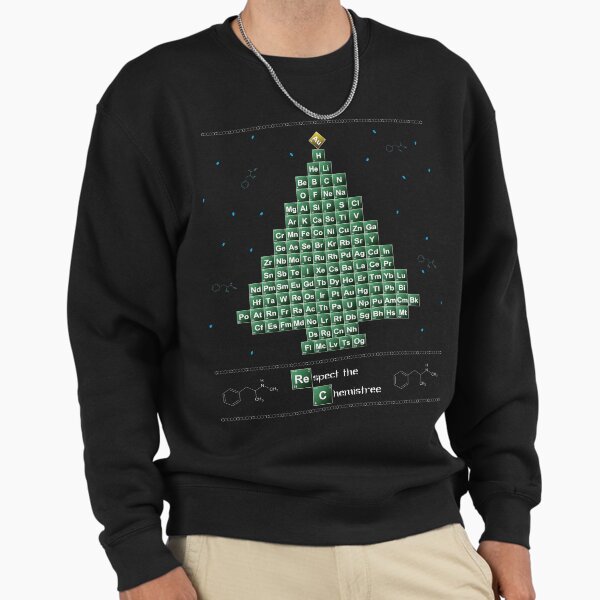 Breaking Bad Chemistree Ugly Christmas Sweater - Adult & Kids T-Shirts, Sweatshirts & Hoodies apparel design preview 1