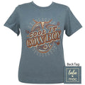 Girlie Girl Lulu Mac Cool It Cowboy Canvas - Adult & Kids T-Shirts, Sweatshirts & Hoodies apparel design preview 1