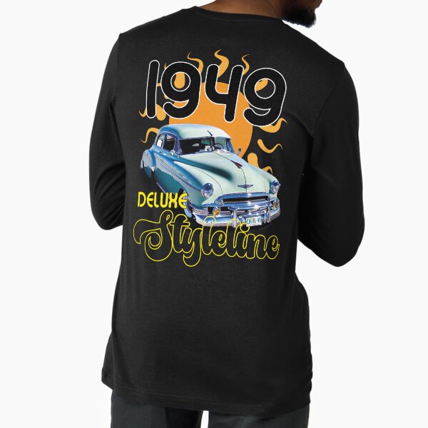 1949 Chevy Sedan deluxe Styleline classic car - Adult & Kids T-Shirts, Sweatshirts & Hoodies apparel design preview 1