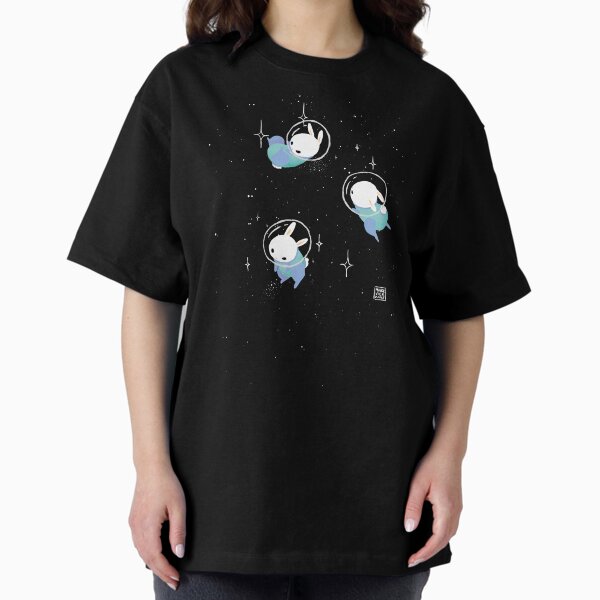 Space Bunnies - Adult & Kids T-Shirts, Sweatshirts & Hoodies apparel design preview 1