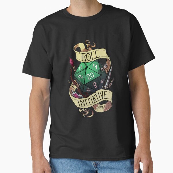 Roll Initiative - Adult & Kids T-Shirts, Sweatshirts & Hoodies apparel design preview 1