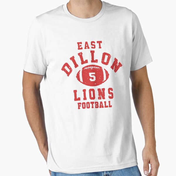 East Dillon Lions Football Jersey - Adult & Kids T-Shirts, Sweatshirts & Hoodies apparel design preview 1