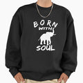 BORN WITH ELEPHANT SOUL 2 - Adult & Kids T-Shirts, Sweatshirts & Hoodies apparel design preview 1